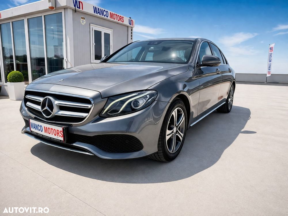Mercedes-Benz E 220 d 9G-TRONIC - 4