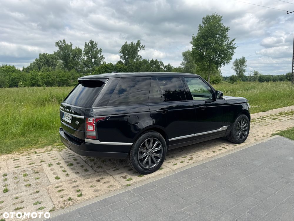 Land Rover Range Rover 4.4SD V8 LWB Vogue - 4