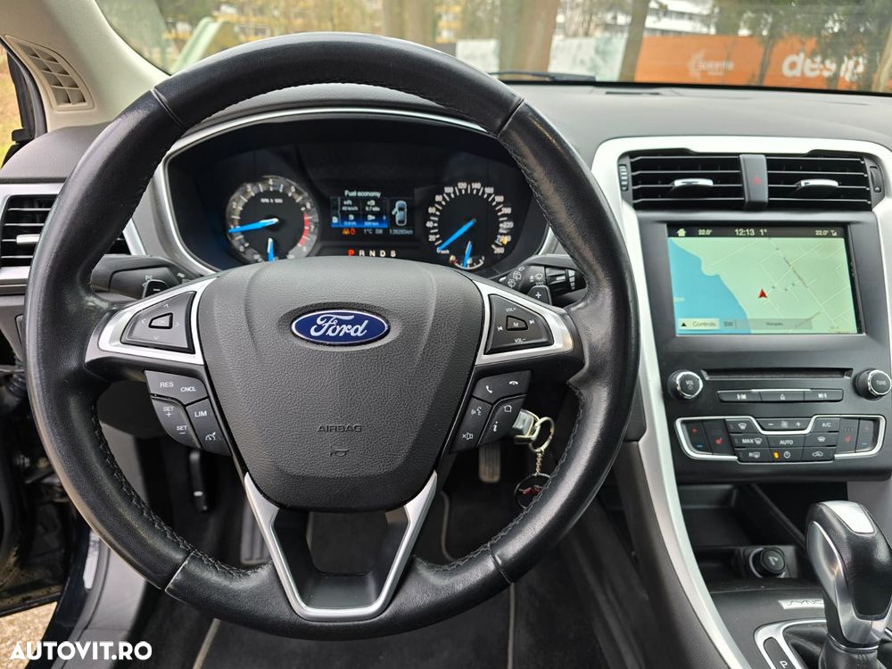 Ford Mondeo 1.5 EcoBoost Aut. Trend - 8