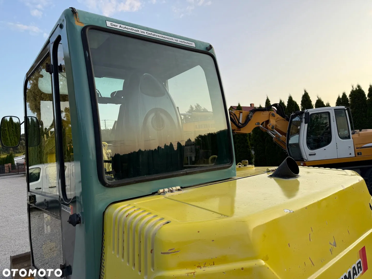 Yanmar B50W KOPARKA KOŁOWA/ 5 TON / MAŁE GABARYTY / BARDZO ZWROTNA / ZADBANA Z NIEMIEC / PIĘKNY STAN / ORYGINAŁ / B 50 W B75 B95 B110 / 70 75 80 90 100 110 / 308 310 / TEREX TW - 20
