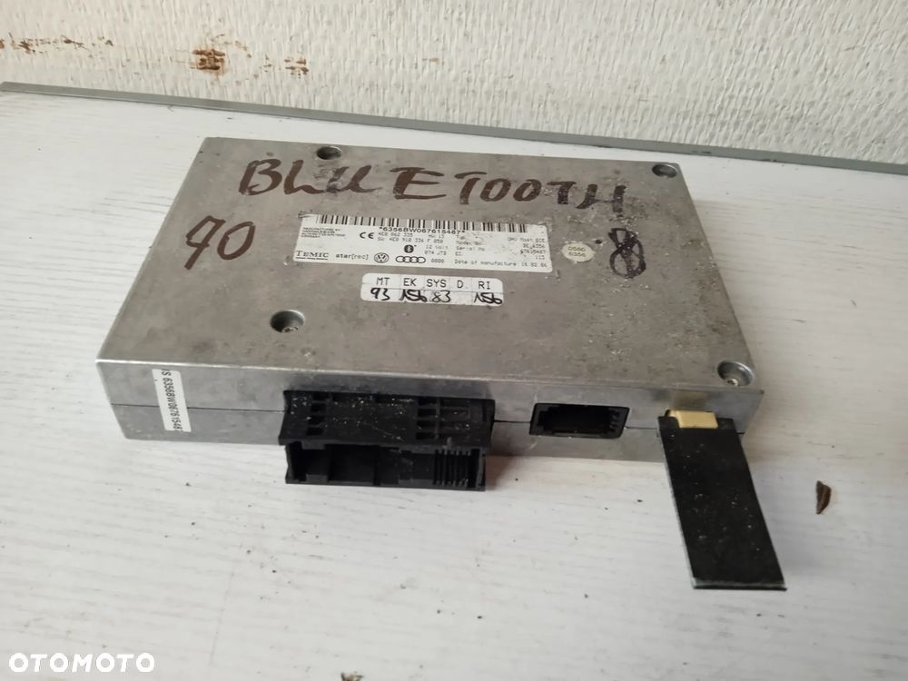 AUDI A6 C6 STEROWNIK MODUŁ BLUETOOTH 4E0862335 - 1