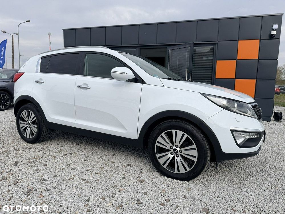 Kia Sportage 2,0 CRDI AWD Vision - 5