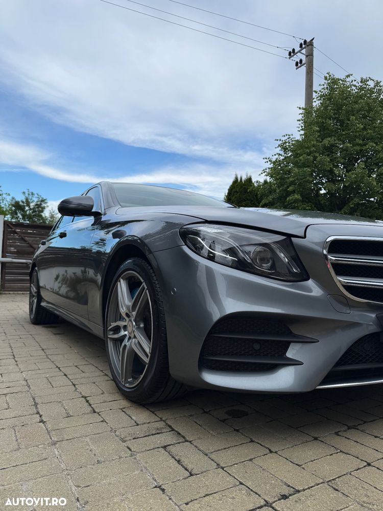 Mercedes-Benz E 350e 9G-TRONIC AMG Line - 14