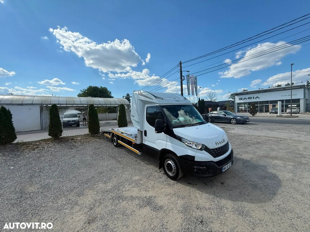 Iveco DAILY PLATFORMA - 1