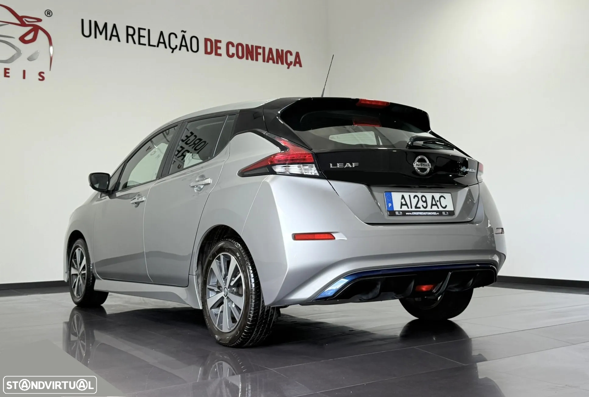 Nissan Leaf Acenta - 15