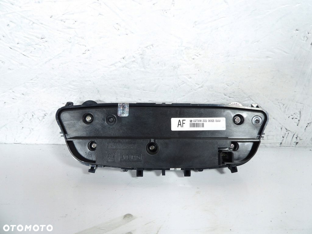 OPEL INSIGNIA A PANEL NAWIEWU 13273098 - 2