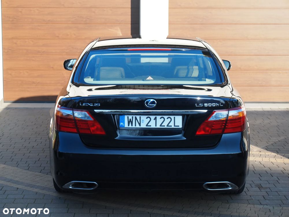 Lexus LS 600h L Superior - 5