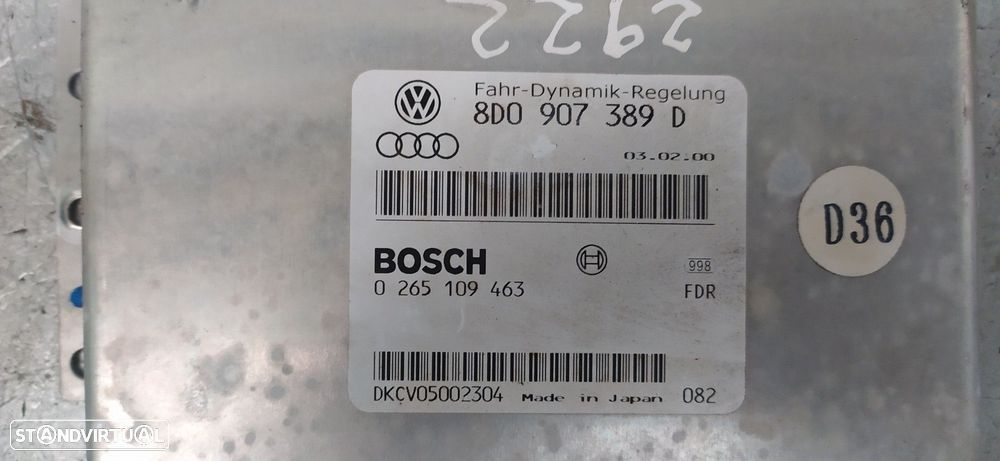 CENTRALINA MOTOR UCE AUDI A4 AVANT 2000 - 1