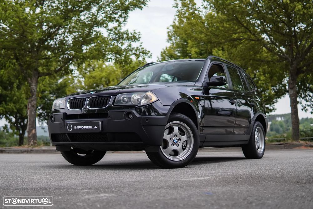 BMW X3 2.0 d - 7