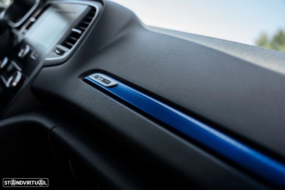 Renault Mégane Sport Tourer 1.5 dCi GT Line - 23