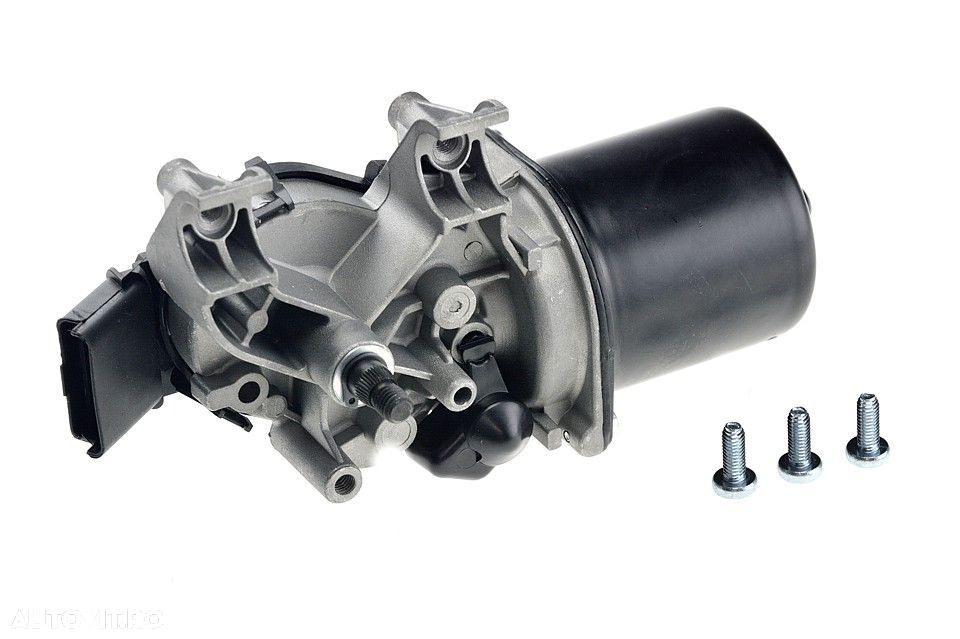 Motoras stergator fata Renault Clio 3 1.2, 1.2 16v, 1.4 16v, 1.5dci, 1.6 16v, 2.0 16v 2005-, NTY ESW-RE-000 - 1