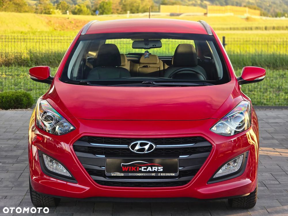 Hyundai i30 blue 1.6 GDI Passion - 6