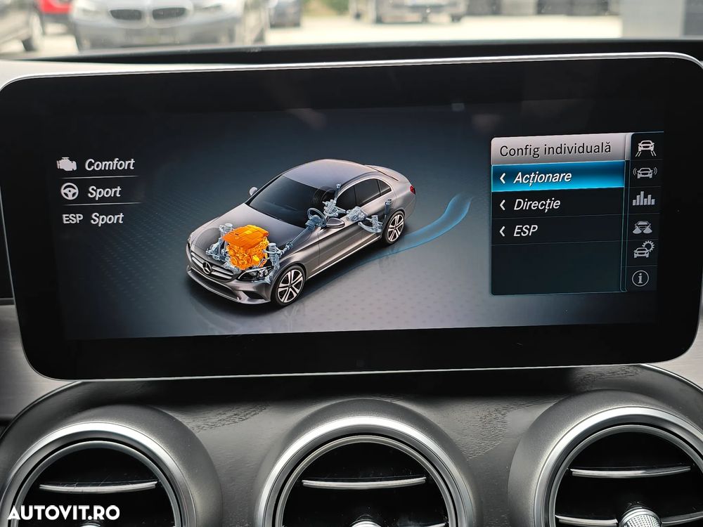 Mercedes-Benz C 200 d 9G-TRONIC Avantgarde - 18