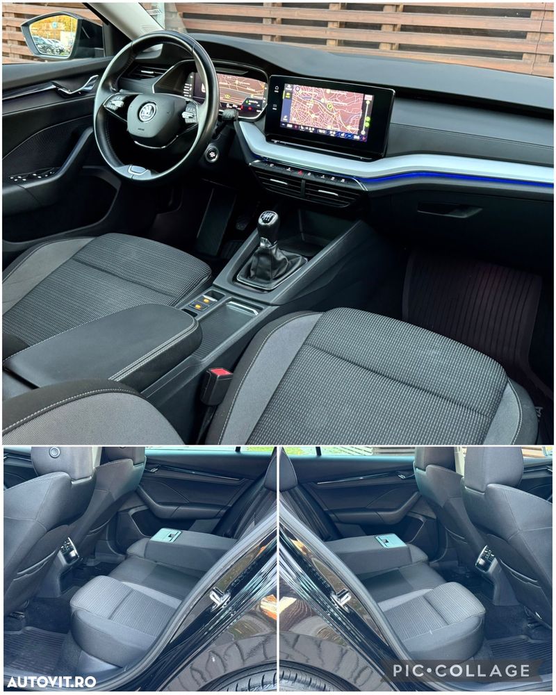 Skoda Octavia Combi 2.0 TDI Sportline - 6