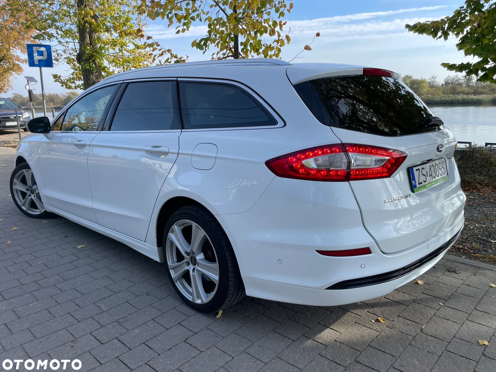 Ford Mondeo Turnier 1.5 EcoBoost Start-Stopp Business Edition - 13