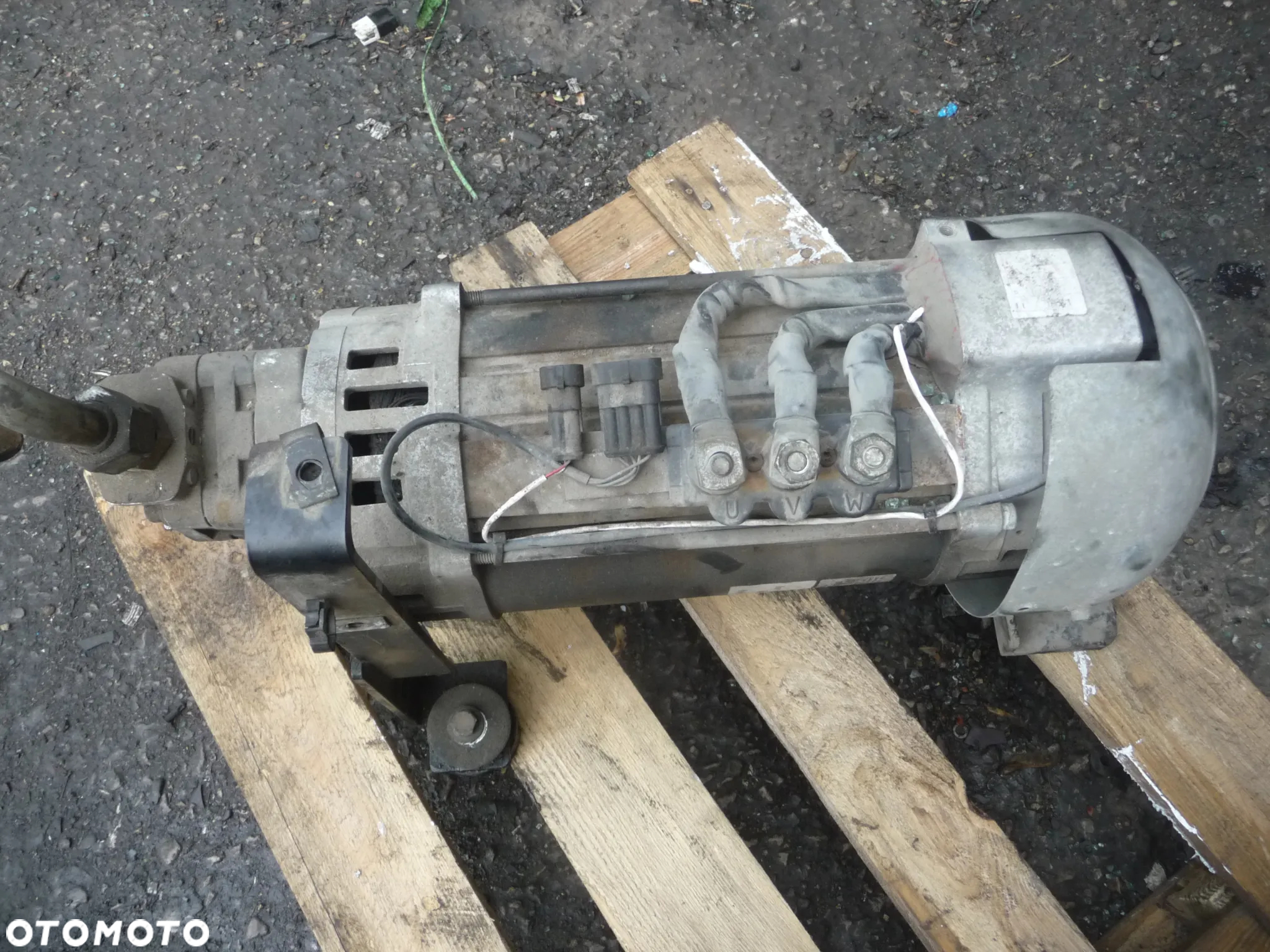 SILNIK ELEKTRYCZNY 80V NAPĘD POMPY HYDRAULICZNEJ DO WÓZKA WIDŁOWEGO YALE HYSTER 8544414 - 5
