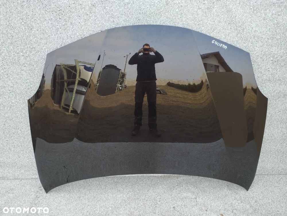 Alfa Romeo Giulietta maska kolor 805 - 1