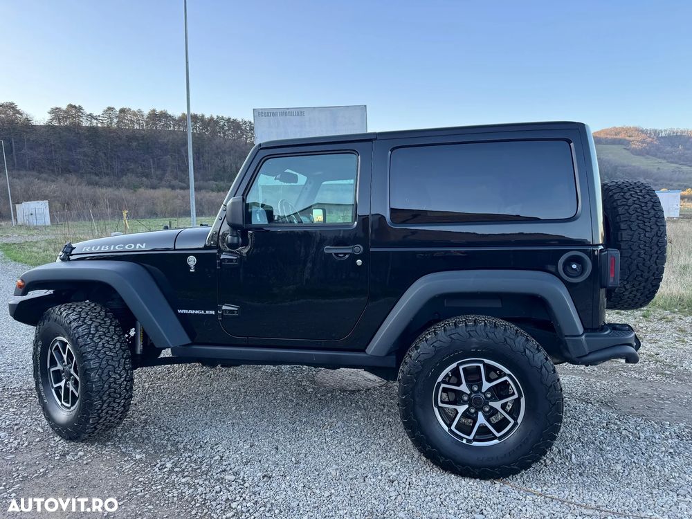 Jeep Wrangler 2.8 CRD AT Rubicon - 16