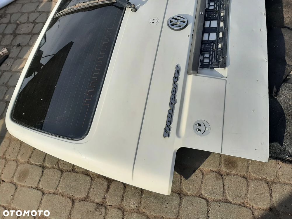 klapa TYŁ- VW Transporter T4 - 7