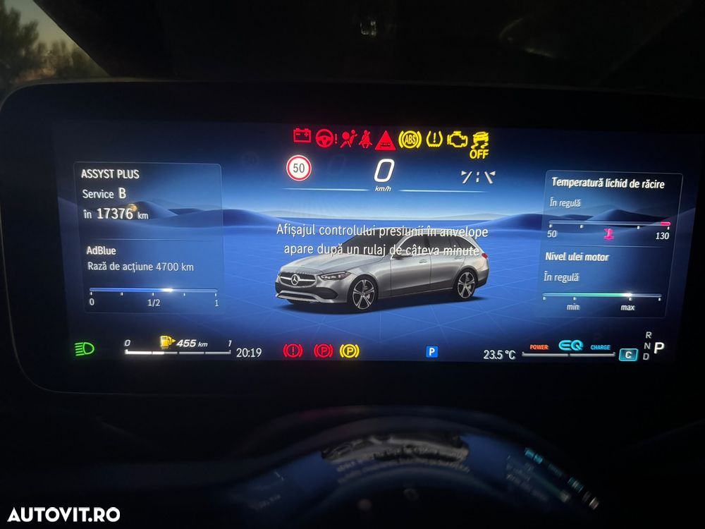 MERCEDES-BENZ C-Class 2022 — imagine 23