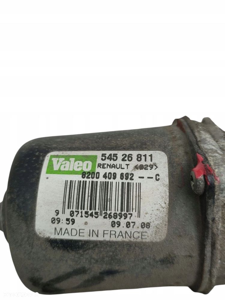 MECHANIZM WYCIERACZEK PRZÓD RENAULT KANGOO II (2007-2013) 1.5 DCI 86KM 8200409692 - 3