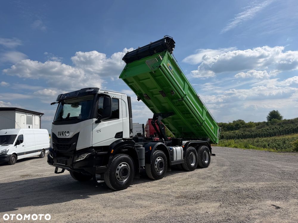 Iveco X-Way 480 8x4 3x Meiller Hydroburta Sprowadzony - 2