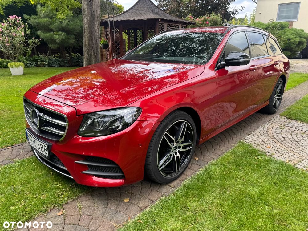 Mercedes-Benz Klasa E - 1
