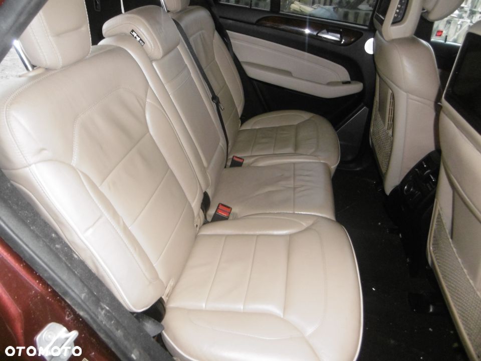 FOTELE SIEDZENIA BOCZKI MASAŻE DVD MERCEDESML GLE W166 GL GLS X166 W221 - 14