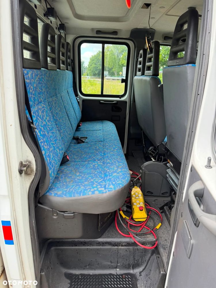 Iveco Daily 65C15 Holownik Widelec Anglik Śliczny Piekny - 20
