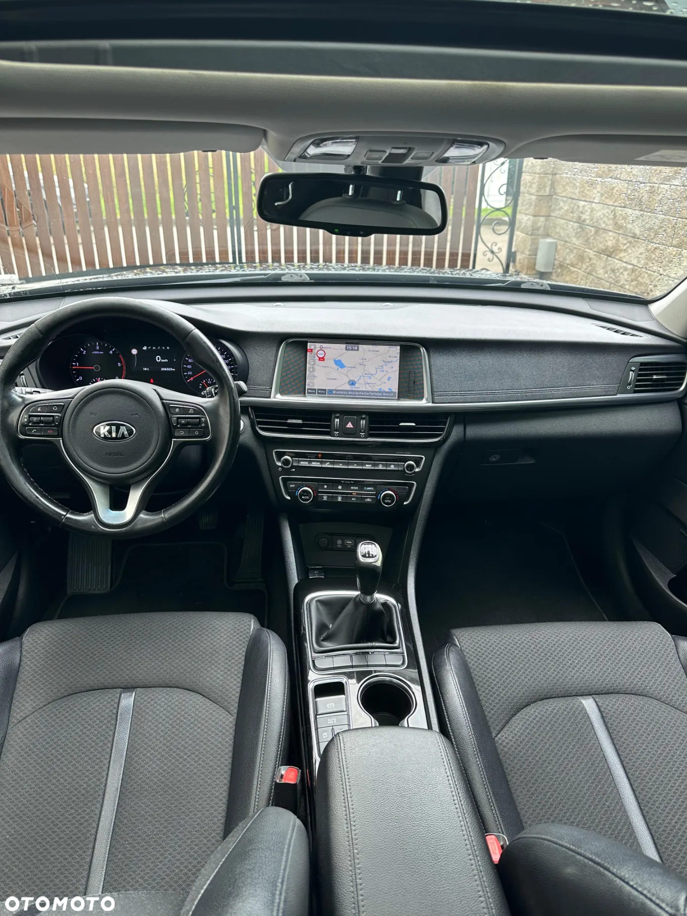 Kia Optima Sportswagon 1.7 CRDI Vision - 24