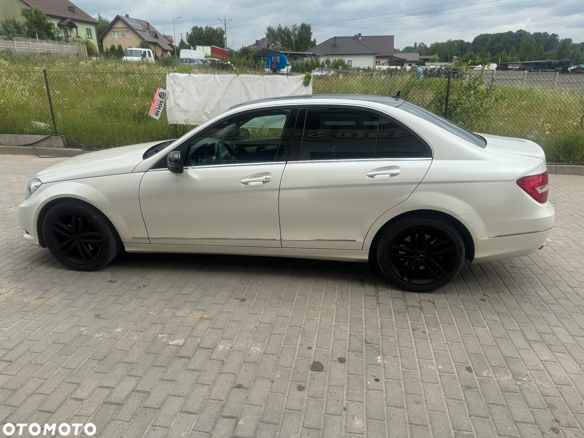 Mercedes-Benz Klasa C 250 (BlueTEC) d 4Matic 7G-TRONIC - 7