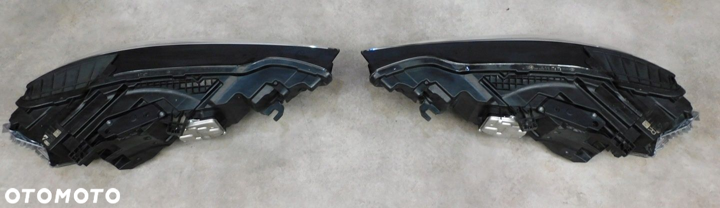 AUDI A8 D5 4N FULL LED LAMPA LEWA PRAWA KOMPLETNE NOWE - 14