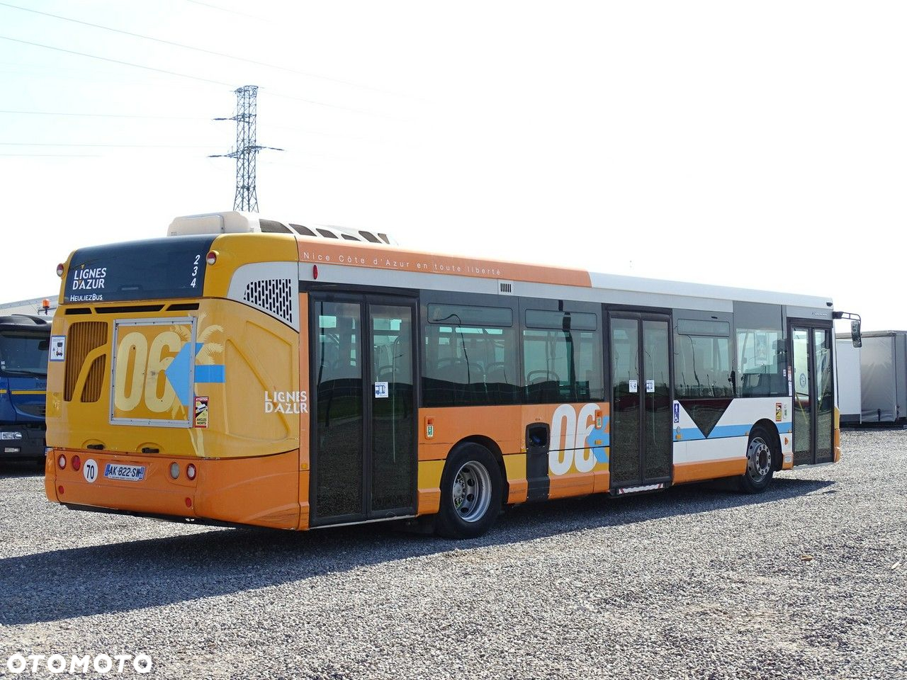 Inny HEULIEZ GX 327 Przebieg Udokumentowany EEV EURO 5  Sprowadzony - 5