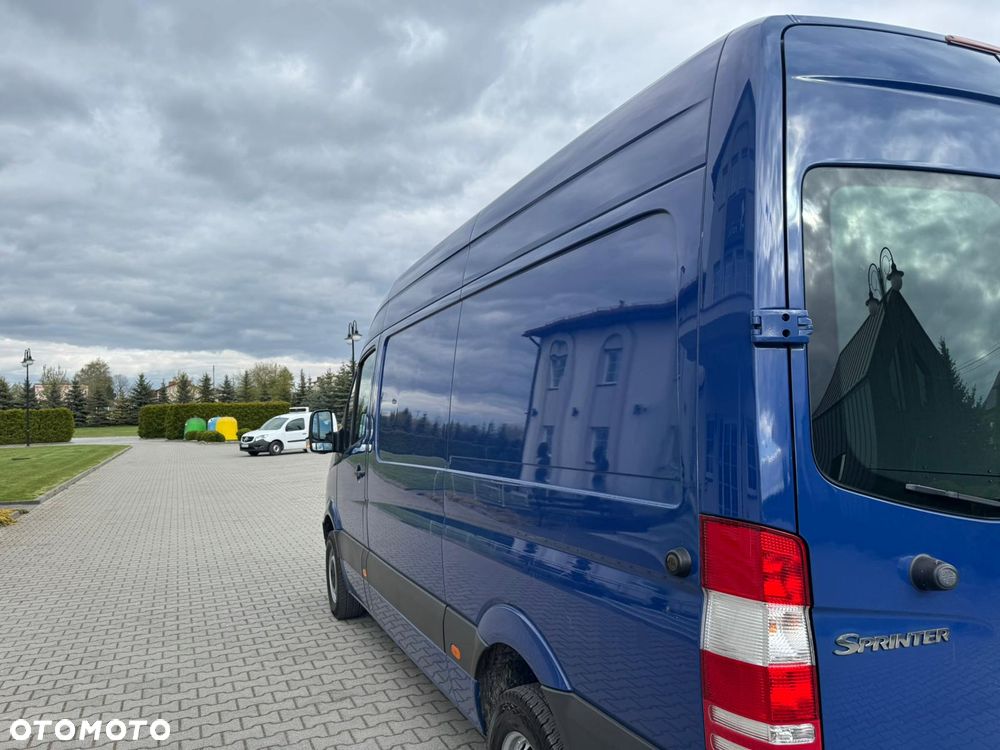 Mercedes-Benz Sprinter 313 L2H2 Klimatyzacja Elektryka Furgon 3os 2xPdc Hak - 18