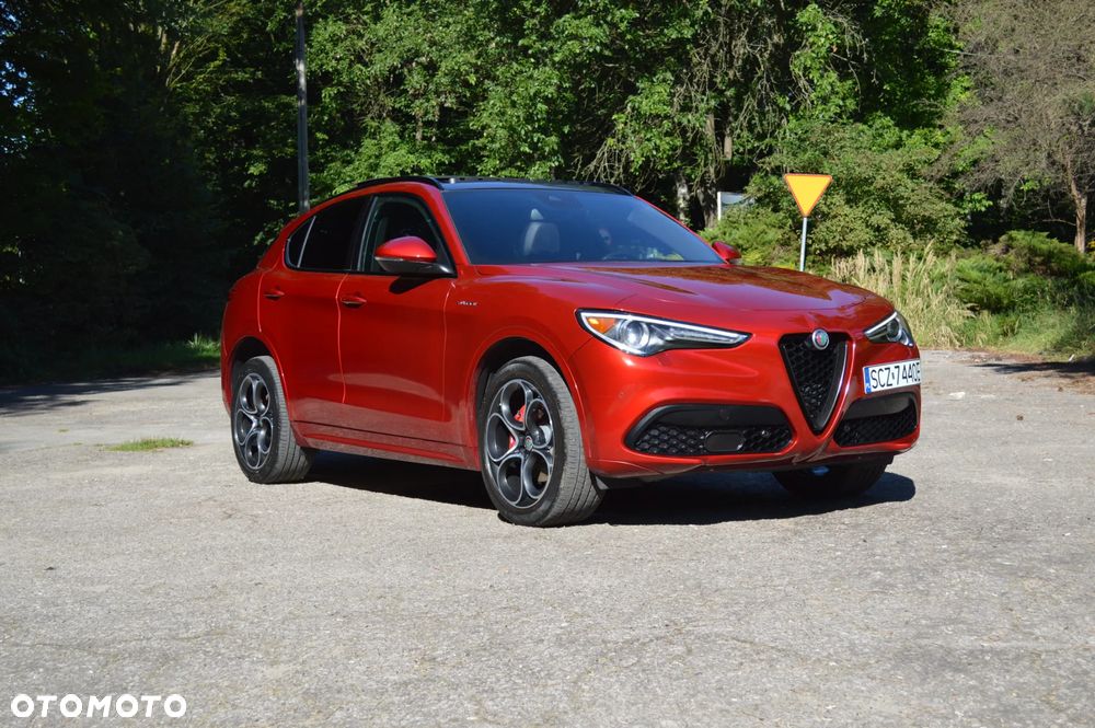 Alfa Romeo Stelvio 2.0 Turbo Veloce TI Q4 - 11