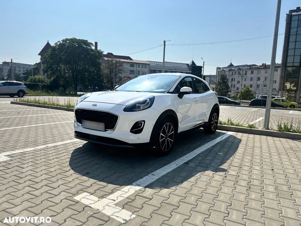 Ford Puma 1.0 EcoBoost MHEV Titanium - 6
