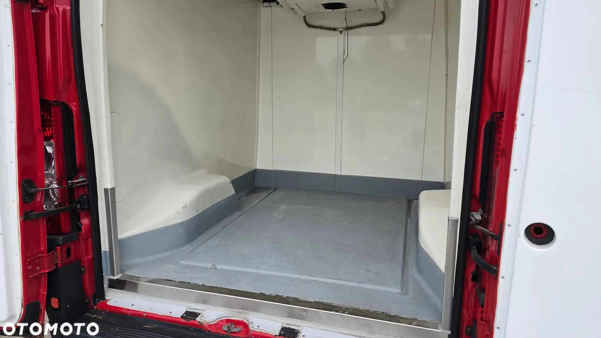 Fiat DUCATO❗️ SALON POLSKA / CHŁODNIA - MROŹNIA / IZOTERMA / AGREGAT CARRIER / ZABUDOWA DWUKOMOROWA  / KLIMATYZACJA / L3H2 / BEZ PRZEBIEGU❗️ - 5