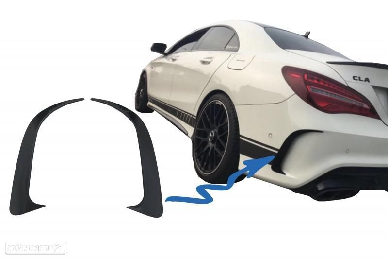 Abas Mercedes CLA W117 (2013 a 2016) - 1
