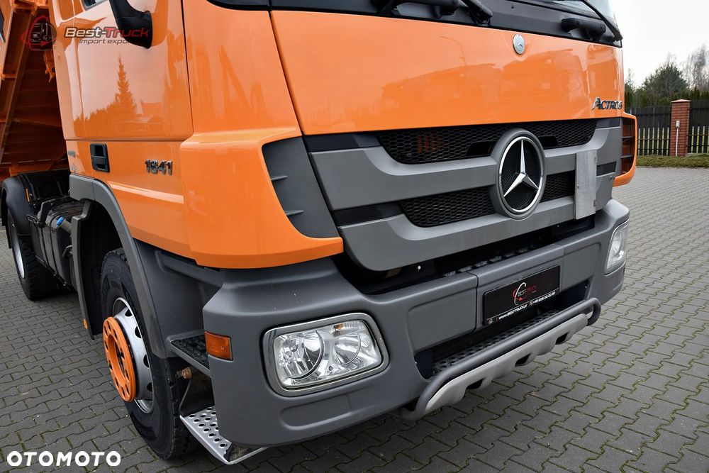 Mercedes-Benz ACTROS 1841 / 4X2 / KIPPER MEILLER S3 / EURO 5  /  DUŻY MOST / RESOR  P+T / - 8