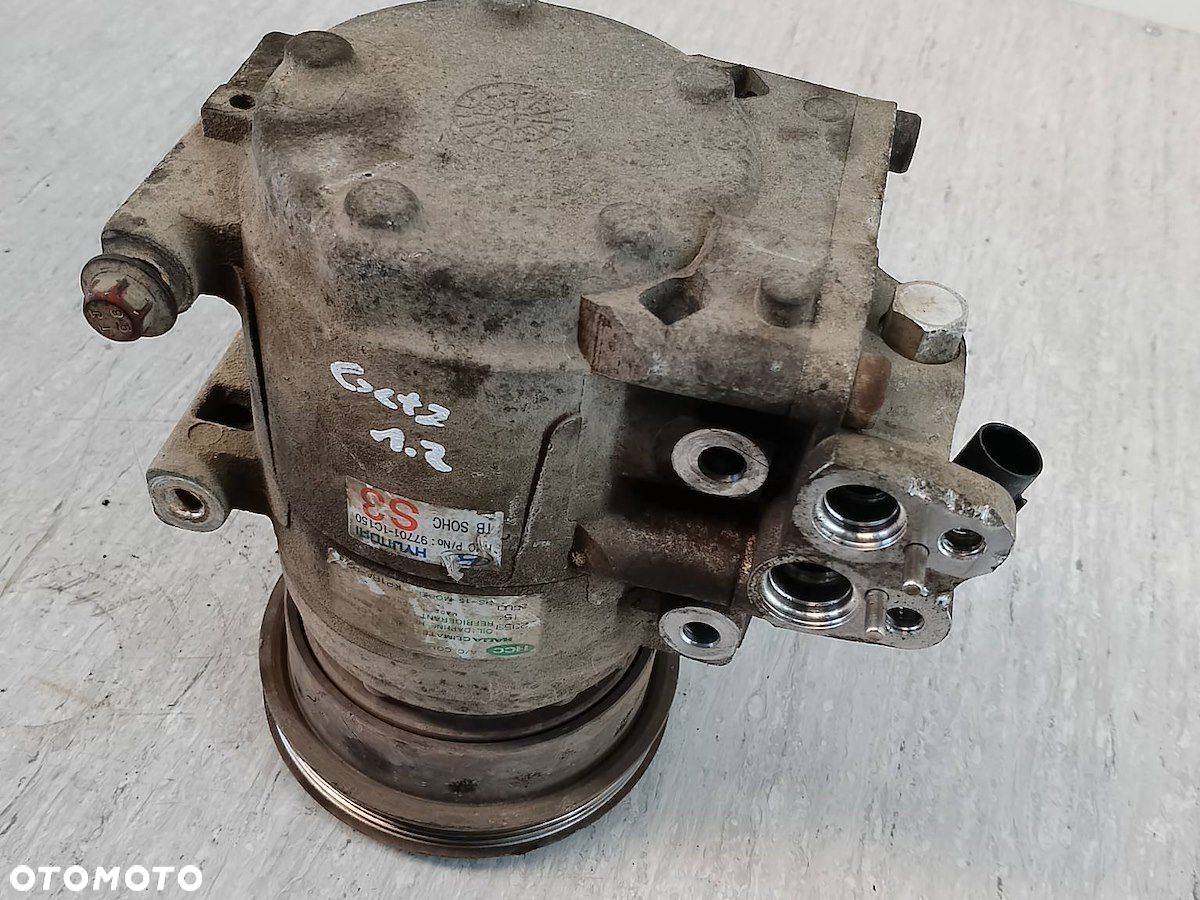 POMPA, SPRĘŻARKA KLIMATYZACJI HYUNDAI GETZ 97701-1C150 1.3 - 2