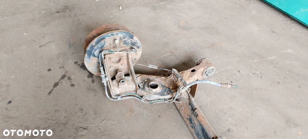 BELKA OŚ ZAWIESZENIA TYŁ BĘBNY Z ABS OPEL CORSA C - 3