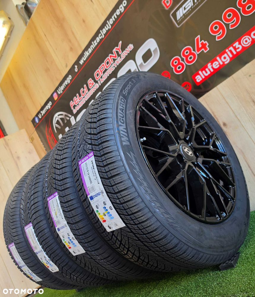Koła zimowe HYUNDAI TUCSON 18x5x114,3 - Nexen WinGuard Sport 2 235/55/R18 + TPMS - 4