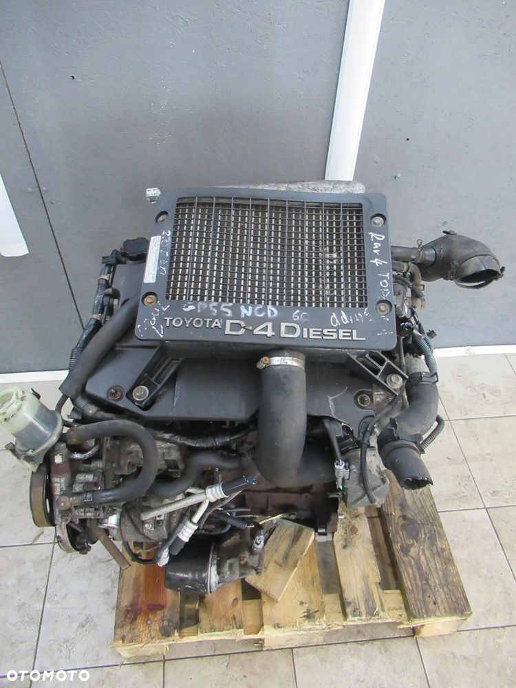 Silnik KOMPLETNY 2.0 D4D 1cd-FTV 116KM Toyota RAV4 RAV-4 - 1