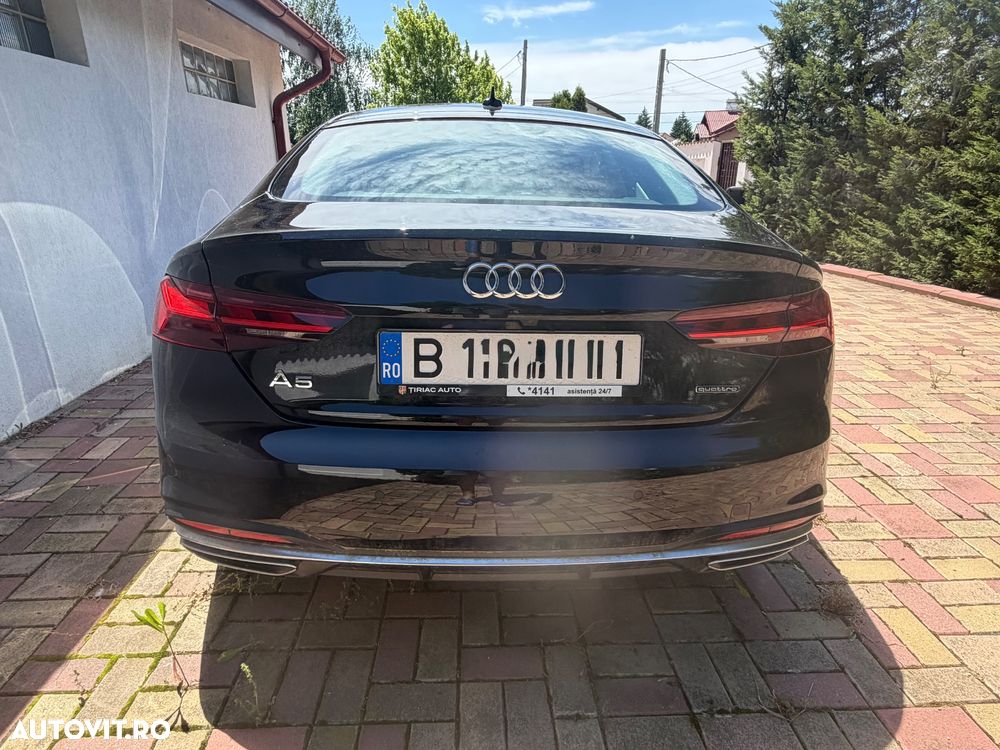 Audi A5 Sportback 45 TFSI quattro S tronic - 3