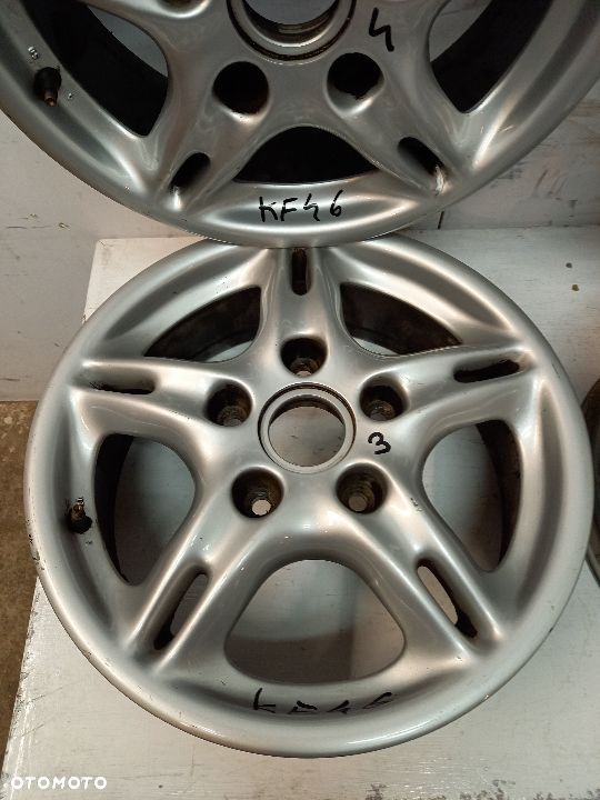 Porsche 996 Boxster Caymann felga felgi 7 / 6 Jx16H2 ET 40 / 50 - 5