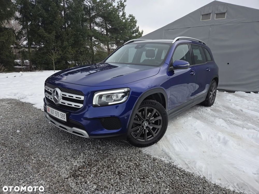 Mercedes-Benz GLB 200 d 8G-DCT Progressive - 12