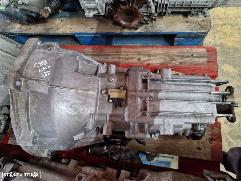 Caixa de 6 velocidades manual CBB GETRAG BMW 318D 118D 143CV GETRAG N47 E90 E91 E87 E81 E88 - 1