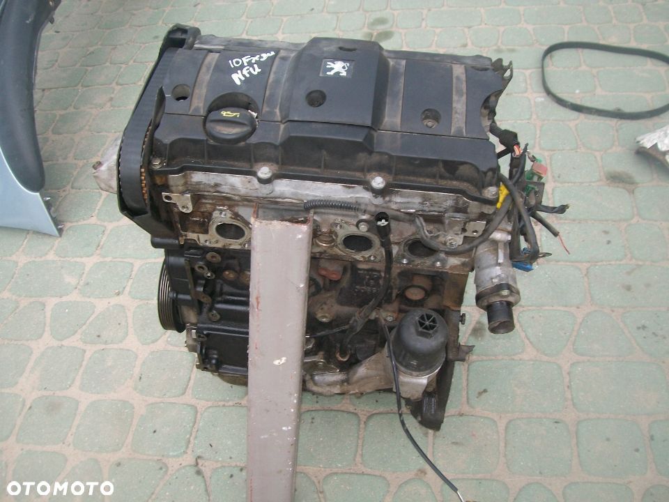 Silnik Peugeot 307 1,6 16v NFU 10FX34 - 6