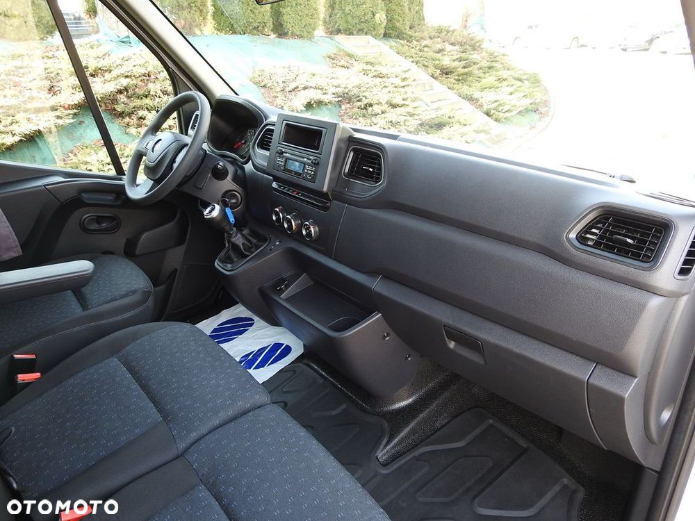 Opel MOVANO PLANDEKA 10 PALET WEBASTO KLIMATYZACJA TEMPOMAT LEDY PNEUMATYKA  165KM - 37