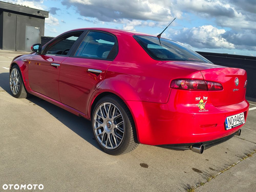 Alfa Romeo 159 3.2 JTS V6 24V Q4 Q-Tronic Elegante - 5